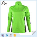 Escovado Voltar Sports Estilo Mulheres Camisas Sports Wear